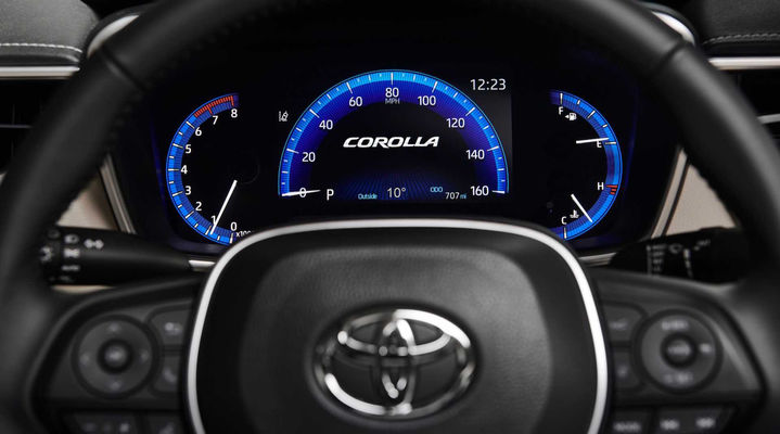 2020 Toyota Corolla sedan